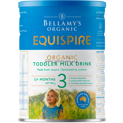 Bellamy’s 3 Organic Toddler Milk Bellamy's 3 Organic Toddler Milk Bellamy's Organic Organic Toddler