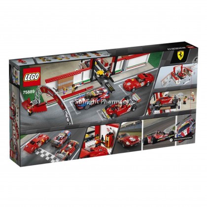 75889 Lego Speed Champions Ferrari Ultimate Garage 8-14Yrs #75889
