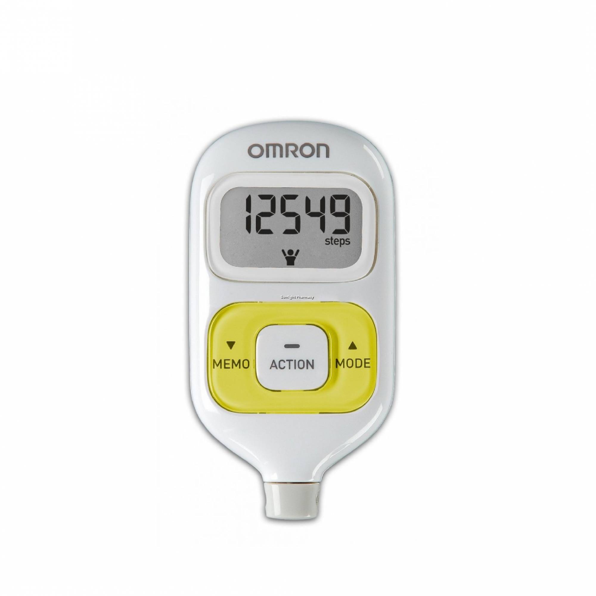 Omron Hj203 Digital Pedometer (Green)