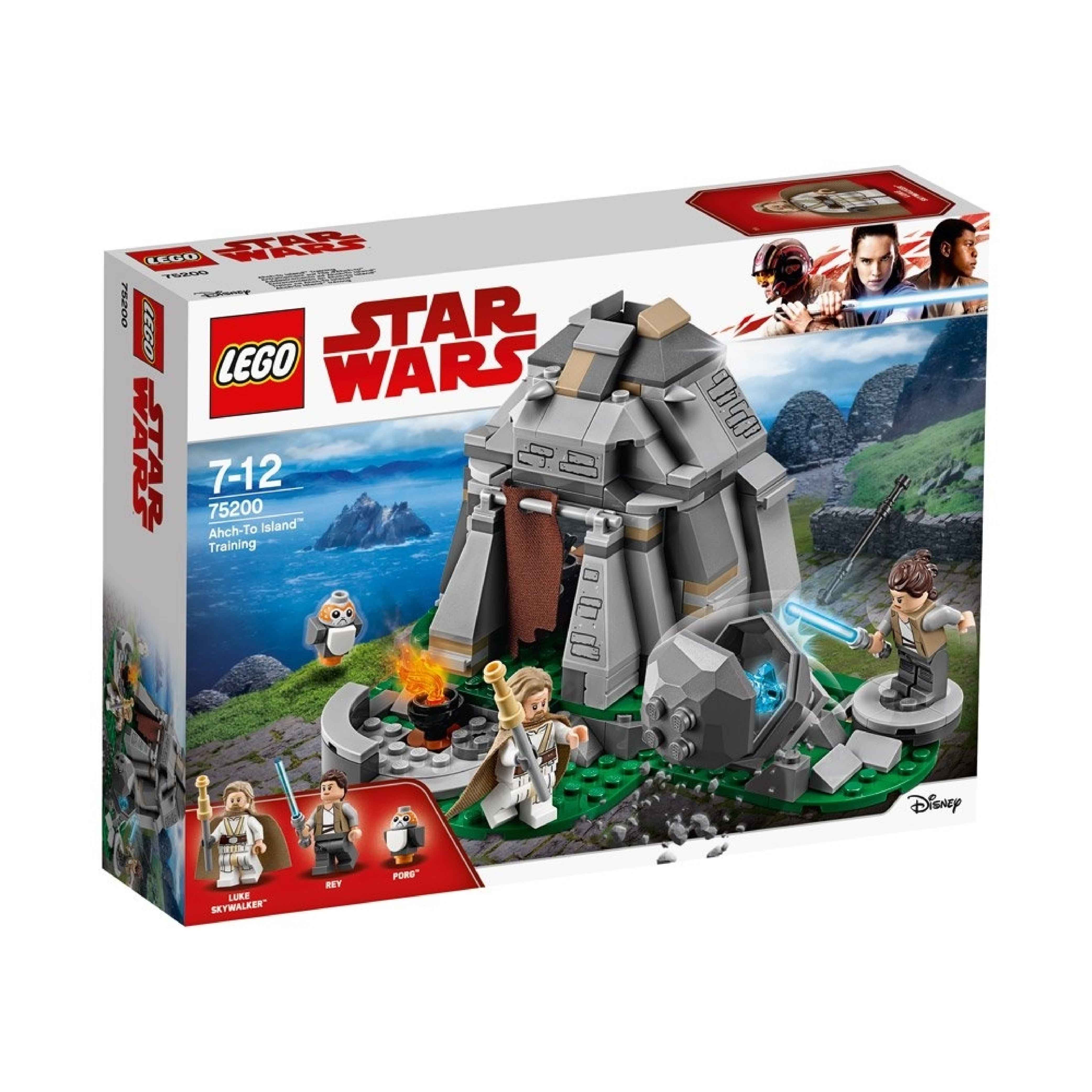 Lego Star Wars Ahch-To Island Training 7-12Yrs #75200